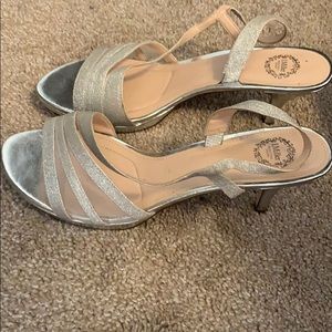 David Bridal Heels 3 inches